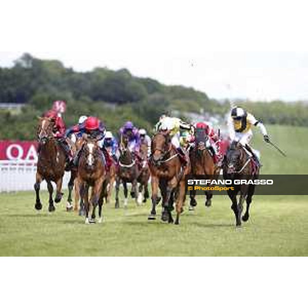 Goodwood - QATAR Goodwood Festival Jamie Spencer on Big Orange wins the QATAR Goodwood Cup Goodwood,30th july 2015 ph.Stefano Grasso/QEF