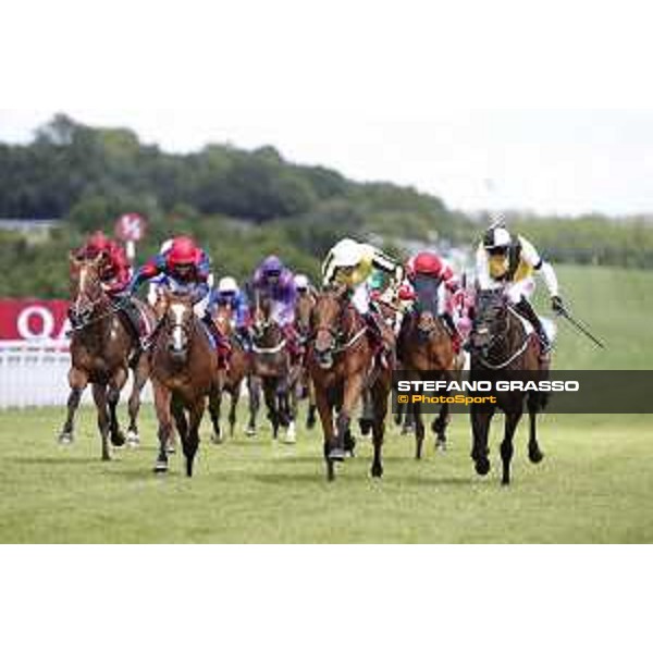 Goodwood - QATAR Goodwood Festival Jamie Spencer on Big Orange wins the QATAR Goodwood Cup Goodwood,30th july 2015 ph.Stefano Grasso/QEF