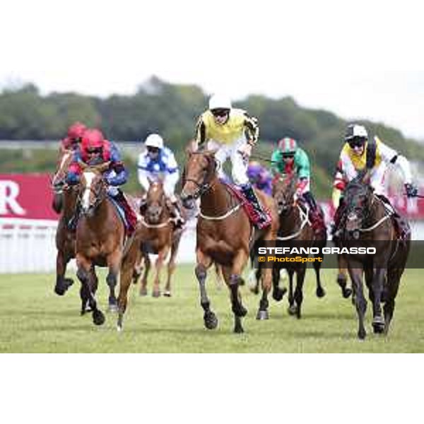 Goodwood - QATAR Goodwood Festival Jamie Spencer on Big Orange wins the QATAR Goodwood Cup Goodwood,30th july 2015 ph.Stefano Grasso/QEF