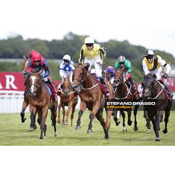 Goodwood - QATAR Goodwood Festival Jamie Spencer on Big Orange wins the QATAR Goodwood Cup Goodwood,30th july 2015 ph.Stefano Grasso/QEF