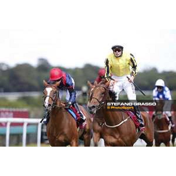 Goodwood - QATAR Goodwood Festival Jamie Spencer on Big Orange wins the QATAR Goodwood Cup Goodwood,30th july 2015 ph.Stefano Grasso/QEF