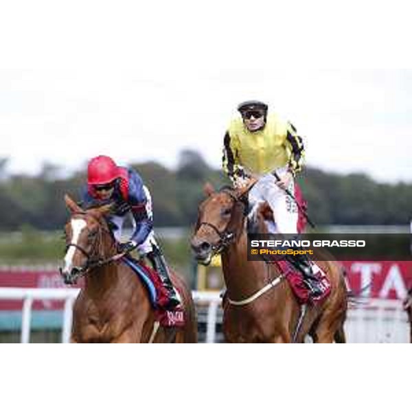 Goodwood - QATAR Goodwood Festival Jamie Spencer on Big Orange wins the QATAR Goodwood Cup Goodwood,30th july 2015 ph.Stefano Grasso/QEF