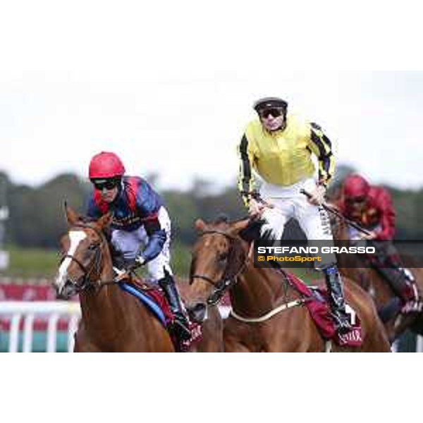 Goodwood - QATAR Goodwood Festival Jamie Spencer on Big Orange wins the QATAR Goodwood Cup Goodwood,30th july 2015 ph.Stefano Grasso/QEF