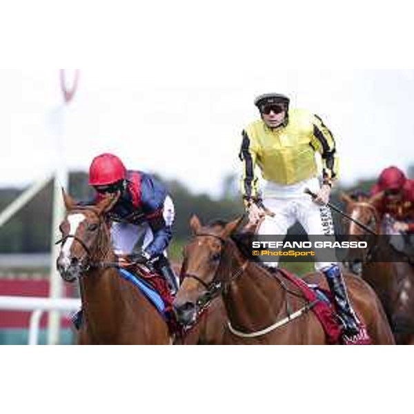 Goodwood - QATAR Goodwood Festival Jamie Spencer on Big Orange wins the QATAR Goodwood Cup Goodwood,30th july 2015 ph.Stefano Grasso/QEF