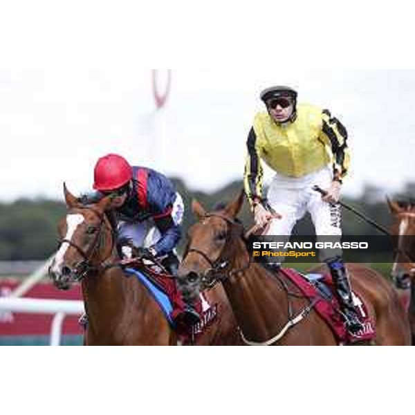 Goodwood - QATAR Goodwood Festival Jamie Spencer on Big Orange wins the QATAR Goodwood Cup Goodwood,30th july 2015 ph.Stefano Grasso/QEF
