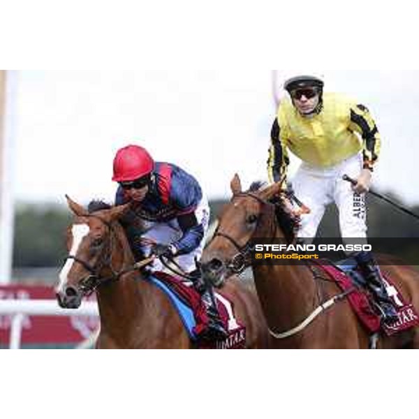 Goodwood - QATAR Goodwood Festival Jamie Spencer on Big Orange wins the QATAR Goodwood Cup Goodwood,30th july 2015 ph.Stefano Grasso/QEF