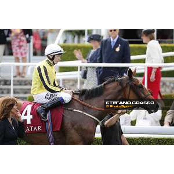 Goodwood - QATAR Goodwood Festival Jamie Spencer on Big Orange wins the QATAR Goodwood Cup Goodwood,30th july 2015 ph.Stefano Grasso/QEF