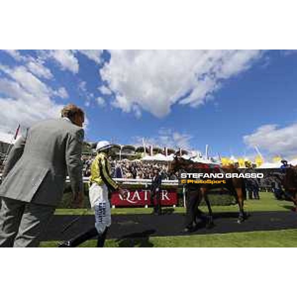 Goodwood - QATAR Goodwood Festival Jamie Spencer on Big Orange wins the QATAR Goodwood Cup Goodwood,30th july 2015 ph.Stefano Grasso/QEF