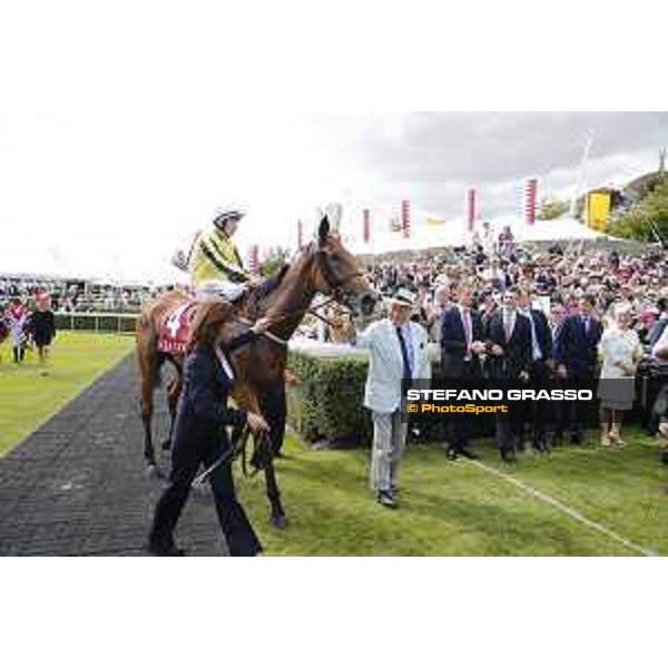Goodwood - QATAR Goodwood Festival Jamie Spencer on Big Orange wins the QATAR Goodwood Cup Goodwood,30th july 2015 ph.Stefano Grasso/QEF