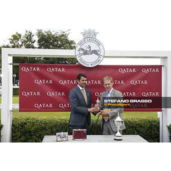 Goodwood - QATAR Goodwood Festival The prize giving of the QATAR Goodwood Cup Goodwood,30th july 2015 ph.Stefano Grasso/QEF