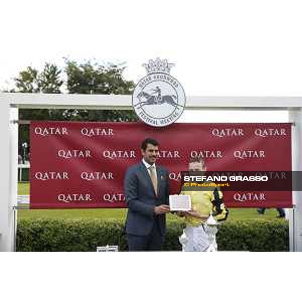 Goodwood - QATAR Goodwood Festival The prize giving of the QATAR Goodwood Cup Goodwood,30th july 2015 ph.Stefano Grasso/QEF