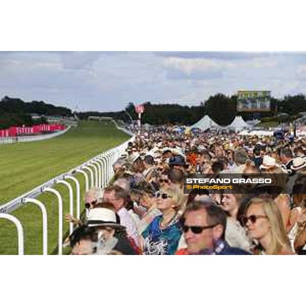 Goodwood - QATAR Goodwood Festival Fourth Day - Fashion at the racecourse Goodwood,31st july 2015 ph.Stefano Grasso/QEF