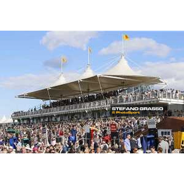 Goodwood - QATAR Goodwood Festival Fourth Day - Fashion at the racecourse Goodwood,31st july 2015 ph.Stefano Grasso/QEF