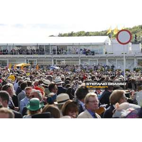 Goodwood - QATAR Goodwood Festival Fourth Day - Fashion at the racecourse Goodwood,31st july 2015 ph.Stefano Grasso/QEF
