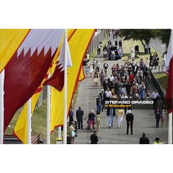 Goodwood - QATAR Goodwood Festival Fourth Day - Fashion at the racecourse Goodwood,31st july 2015 ph.Stefano Grasso/QEF