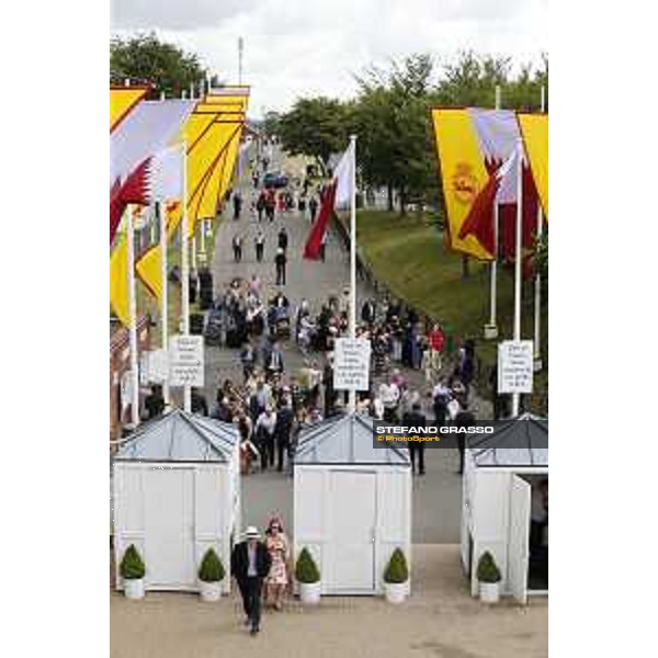 Goodwood - QATAR Goodwood Festival Fourth Day - Fashion at the racecourse Goodwood,31st july 2015 ph.Stefano Grasso/QEF