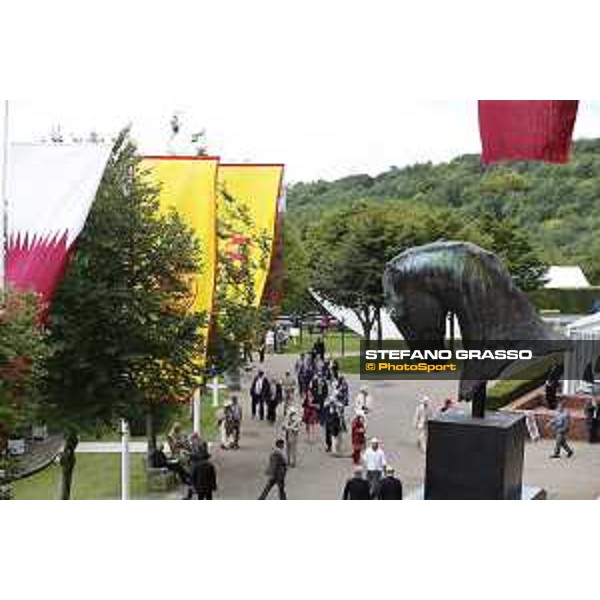 Goodwood - QATAR Goodwood Festival Fourth Day - Fashion at the racecourse Goodwood,31st july 2015 ph.Stefano Grasso/QEF