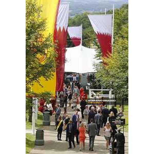 Goodwood - QATAR Goodwood Festival Fourth Day - Fashion at the racecourse Goodwood,31st july 2015 ph.Stefano Grasso/QEF