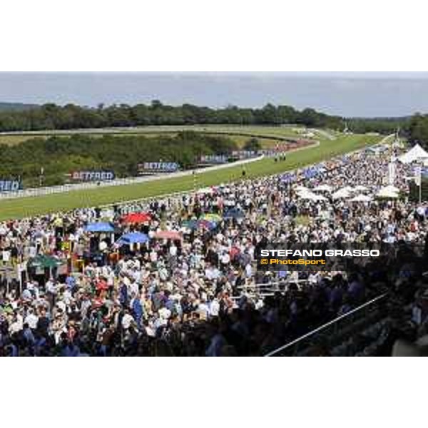 Goodwood - QATAR Goodwood Festival Fourth Day - Fashion at the racecourse Goodwood,31st july 2015 ph.Stefano Grasso/QEF