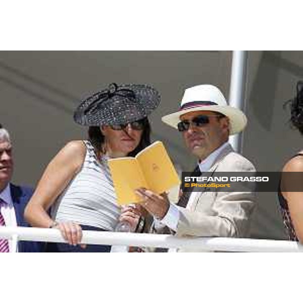 Goodwood - QATAR Goodwood Festival Fourth Day - Fashion at the racecourse Goodwood,31st july 2015 ph.Stefano Grasso/QEF