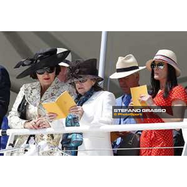 Goodwood - QATAR Goodwood Festival Fourth Day - Fashion at the racecourse Goodwood,31st july 2015 ph.Stefano Grasso/QEF