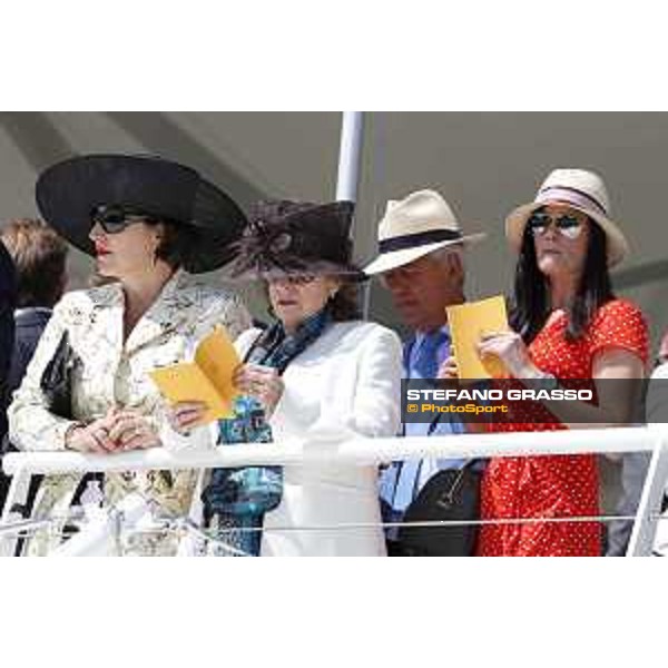 Goodwood - QATAR Goodwood Festival Fourth Day - Fashion at the racecourse Goodwood,31st july 2015 ph.Stefano Grasso/QEF