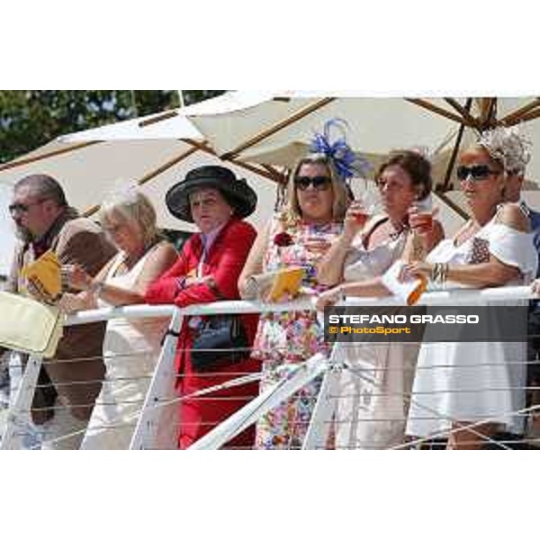 Goodwood - QATAR Goodwood Festival Fourth Day - Fashion at the racecourse Goodwood,31st july 2015 ph.Stefano Grasso/QEF