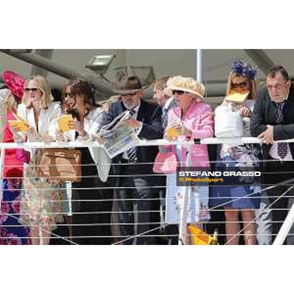 Goodwood - QATAR Goodwood Festival Fourth Day - Fashion at the racecourse Goodwood,31st july 2015 ph.Stefano Grasso/QEF