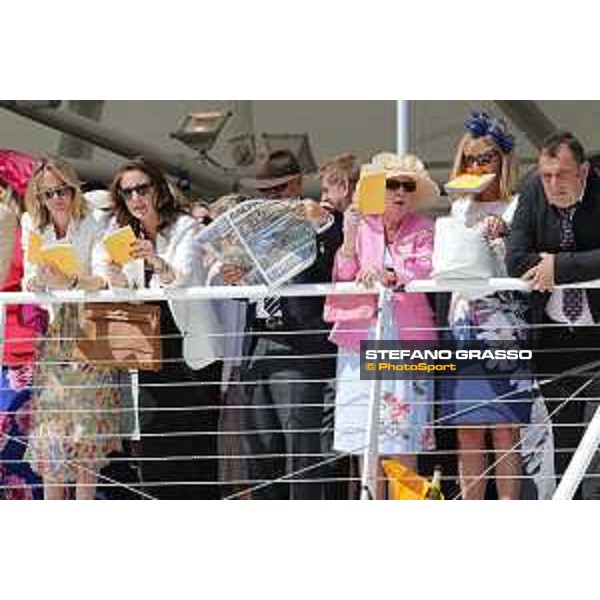 Goodwood - QATAR Goodwood Festival Fourth Day - Fashion at the racecourse Goodwood,31st july 2015 ph.Stefano Grasso/QEF