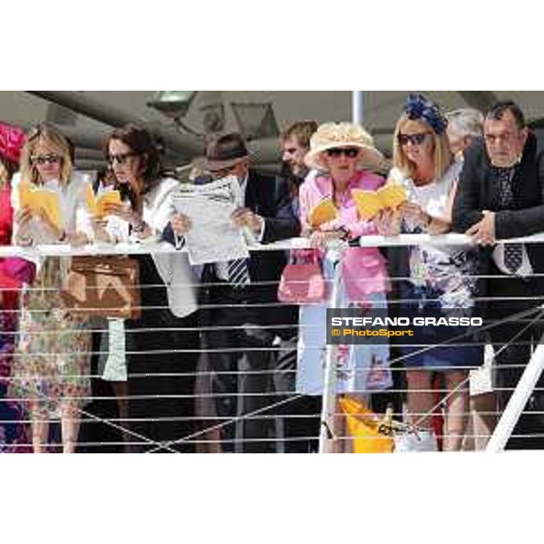 Goodwood - QATAR Goodwood Festival Fourth Day - Fashion at the racecourse Goodwood,31st july 2015 ph.Stefano Grasso/QEF