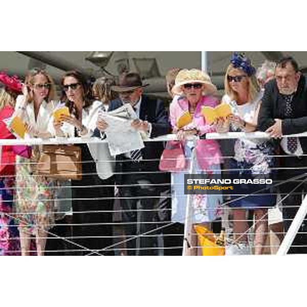 Goodwood - QATAR Goodwood Festival Fourth Day - Fashion at the racecourse Goodwood,31st july 2015 ph.Stefano Grasso/QEF