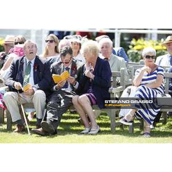 Goodwood - QATAR Goodwood Festival Fourth Day - Fashion at the racecourse Goodwood,31st july 2015 ph.Stefano Grasso/QEF