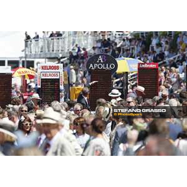 Goodwood - QATAR Goodwood Festival Fourth Day - Fashion at the racecourse Goodwood,31st july 2015 ph.Stefano Grasso/QEF
