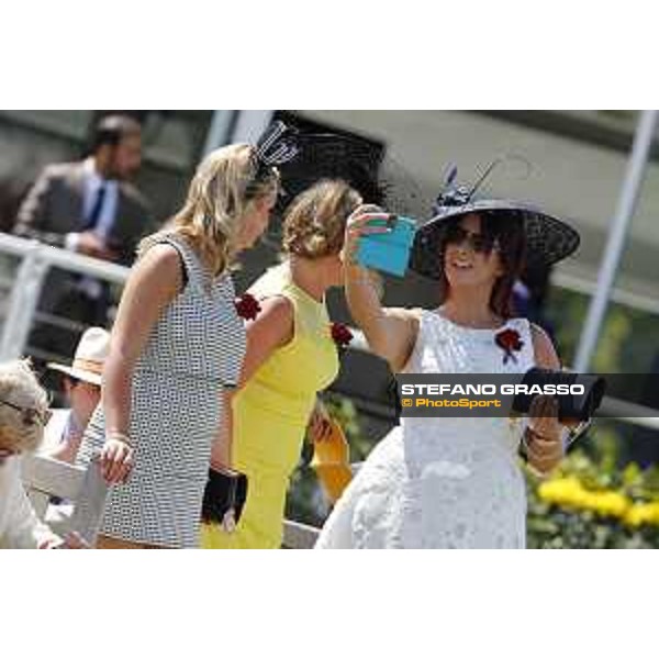 Goodwood - QATAR Goodwood Festival Fourth Day - Fashion at the racecourse Goodwood,31st july 2015 ph.Stefano Grasso/QEF