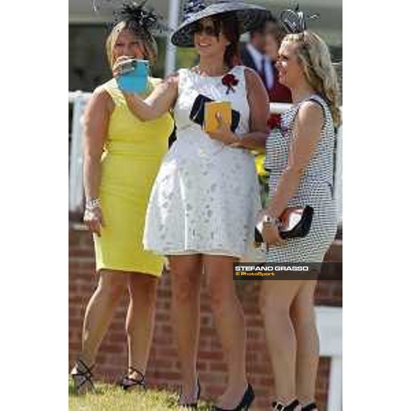 Goodwood - QATAR Goodwood Festival Fourth Day - Fashion at the racecourse Goodwood,31st july 2015 ph.Stefano Grasso/QEF