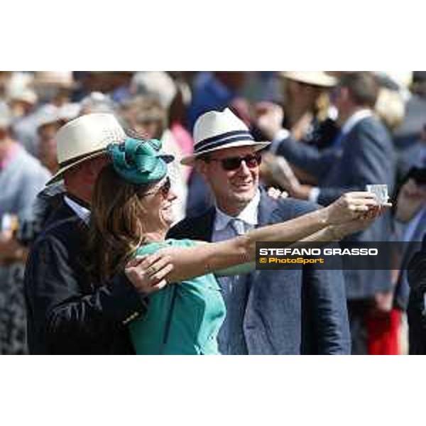 Goodwood - QATAR Goodwood Festival Fourth Day - Fashion at the racecourse Goodwood,31st july 2015 ph.Stefano Grasso/QEF