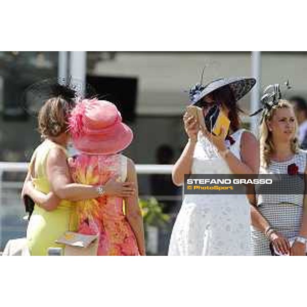 Goodwood - QATAR Goodwood Festival Fourth Day - Fashion at the racecourse Goodwood,31st july 2015 ph.Stefano Grasso/QEF