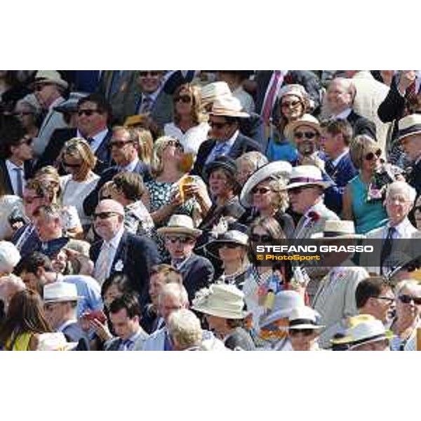 Goodwood - QATAR Goodwood Festival Fourth Day - Fashion at the racecourse Goodwood,31st july 2015 ph.Stefano Grasso/QEF