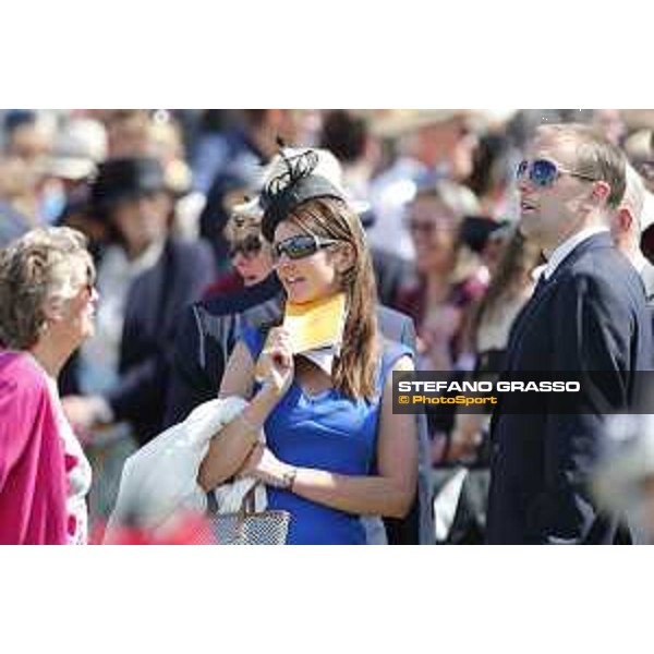 Goodwood - QATAR Goodwood Festival Fourth Day - Fashion at the racecourse Goodwood,31st july 2015 ph.Stefano Grasso/QEF