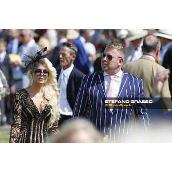 Goodwood - QATAR Goodwood Festival Fourth Day - Fashion at the racecourse Goodwood,31st july 2015 ph.Stefano Grasso/QEF