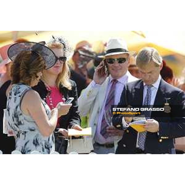 Goodwood - QATAR Goodwood Festival Fourth Day - Fashion at the racecourse Goodwood,31st july 2015 ph.Stefano Grasso/QEF