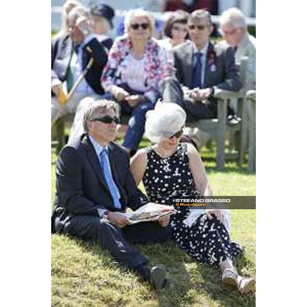 Goodwood - QATAR Goodwood Festival Fourth Day - Fashion at the racecourse Goodwood,31st july 2015 ph.Stefano Grasso/QEF