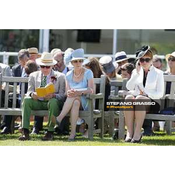 Goodwood - QATAR Goodwood Festival Fourth Day - Fashion at the racecourse Goodwood,31st july 2015 ph.Stefano Grasso/QEF