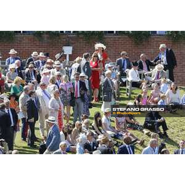 Goodwood - QATAR Goodwood Festival Fourth Day - Fashion at the racecourse Goodwood,31st july 2015 ph.Stefano Grasso/QEF