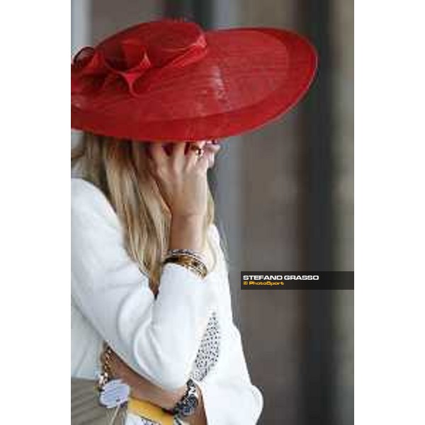 Goodwood - QATAR Goodwood Festival Fourth Day - Fashion at the racecourse Goodwood,31st july 2015 ph.Stefano Grasso/QEF