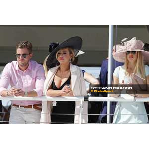 Goodwood - QATAR Goodwood Festival Fourth Day - Fashion at the racecourse Goodwood,31st july 2015 ph.Stefano Grasso/QEF