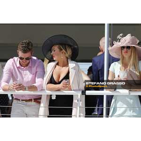 Goodwood - QATAR Goodwood Festival Fourth Day - Fashion at the racecourse Goodwood,31st july 2015 ph.Stefano Grasso/QEF
