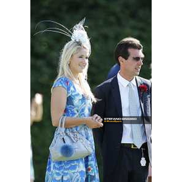 Goodwood - QATAR Goodwood Festival Fourth Day - Fashion at the racecourse Goodwood,31st july 2015 ph.Stefano Grasso/QEF