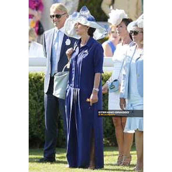 Goodwood - QATAR Goodwood Festival Fourth Day - Fashion at the racecourse Goodwood,31st july 2015 ph.Stefano Grasso/QEF
