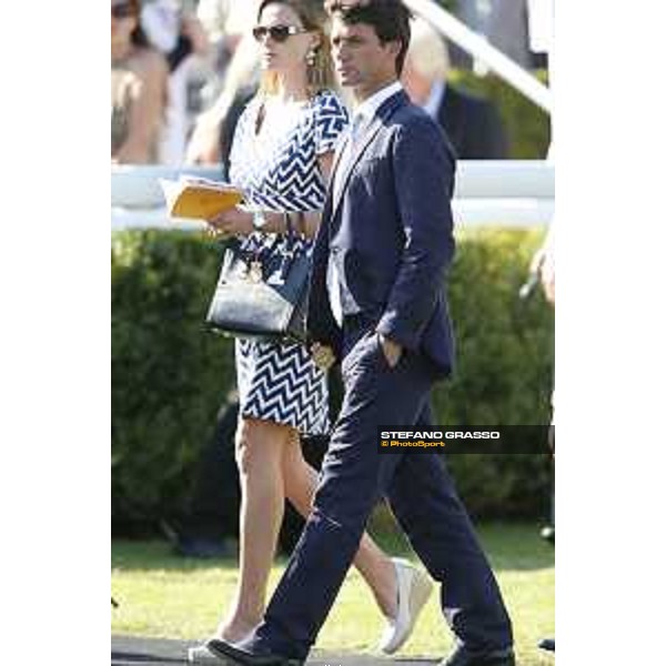Goodwood - QATAR Goodwood Festival Fourth Day - Fashion at the racecourse Goodwood,31st july 2015 ph.Stefano Grasso/QEF